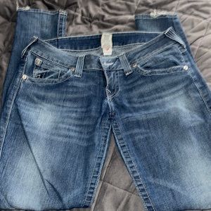 True Religion Skinny Pocket Jean